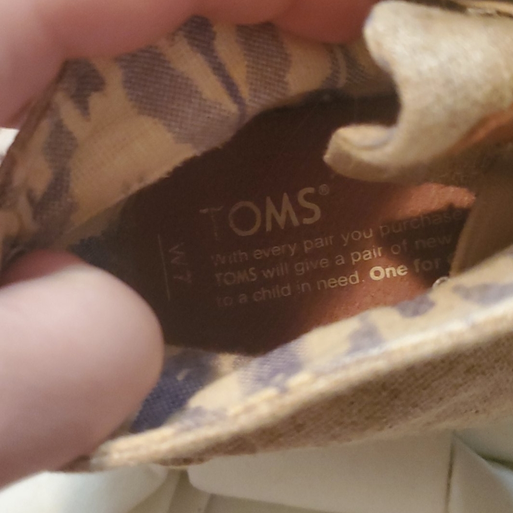 Toms wedges - Picture 4 of 5